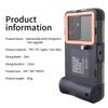 Red Pepper Black Tech 15m Waterproof Diving Case for Apple, Samsung, Huawei, and Xiaomi Phones