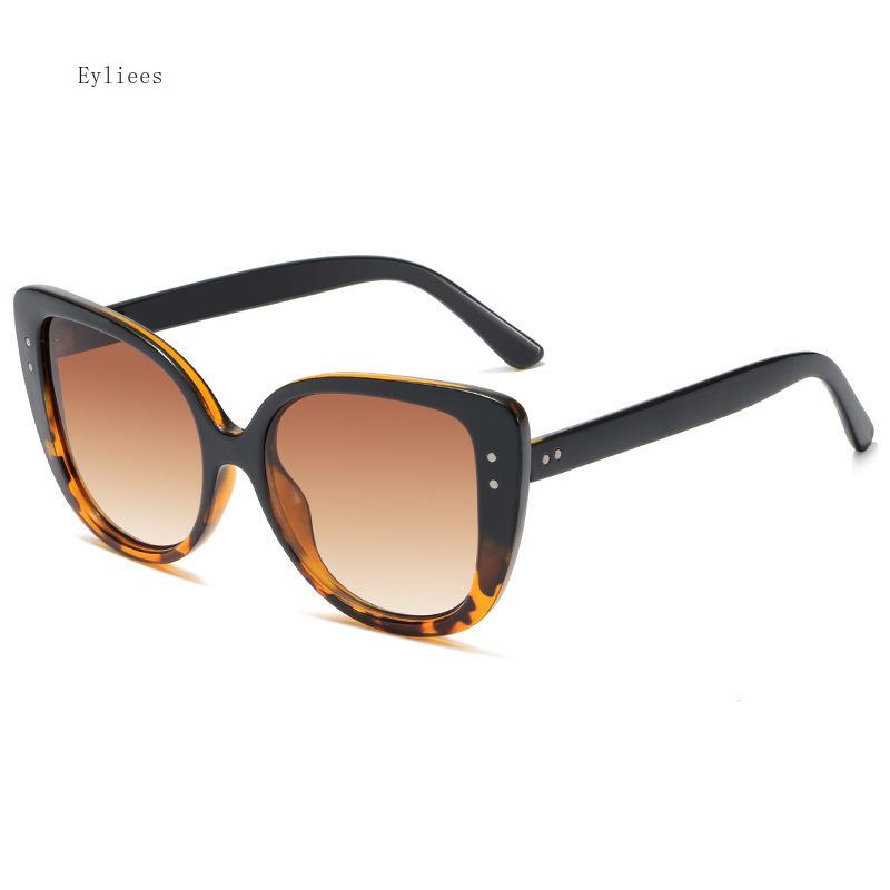 Oversized Cat Eye Sunglasses Women Big Frame  Luxury  Fashion Square Sun Glasses for Ladies Retro Trendy Cateye Eyewear