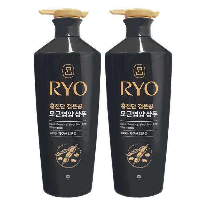 RYO Hongjindan Black Bean Root Nourishing Shampoo 820ml x2 (29988848)