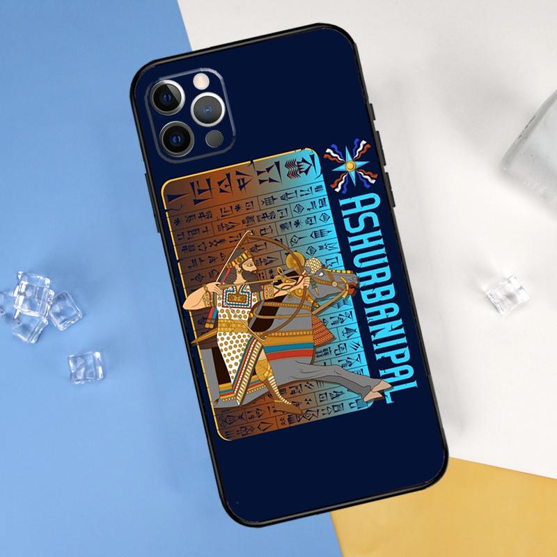 

Assyria Flag Assyrian Phone Case For iPhone 16 Pro Max 16e 12 13 Mini 11 14 15 Pro Max XR 15 16 Plus Cover Shell iPhone 11 Pro