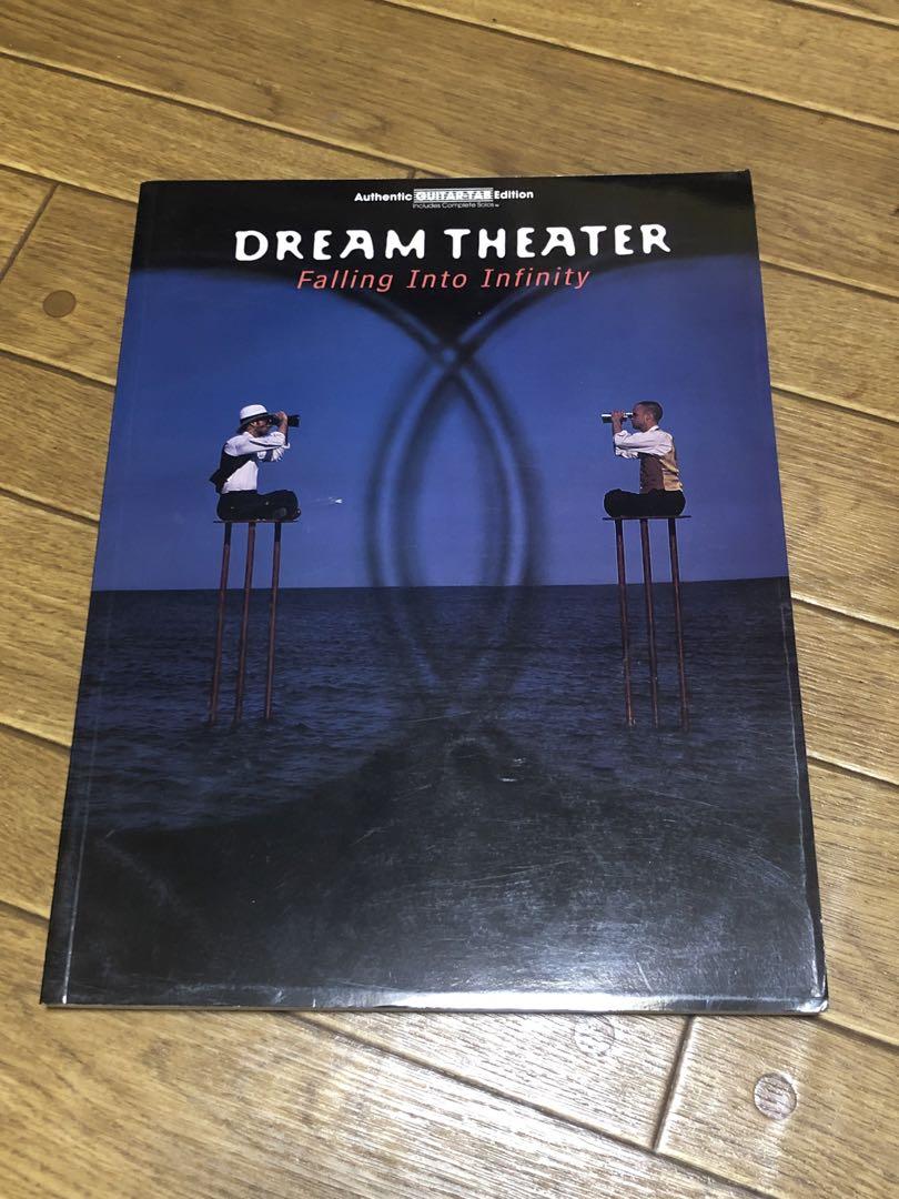 

[USED] DREAM THEATER GUITAR TAB Guitar Sheet Music Score Imported Version