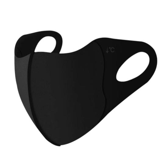 3D Soft Face Guard, Half Face Sun Protection Mouth Guard, Breathable Face Shield with Elastic Ear Loop for Outdoor Cycling Hiking Fishing Gardening