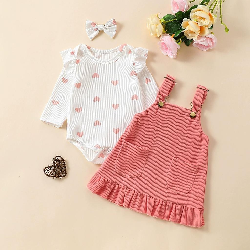 Cute Princess 2-Piece Top + Skirt Set