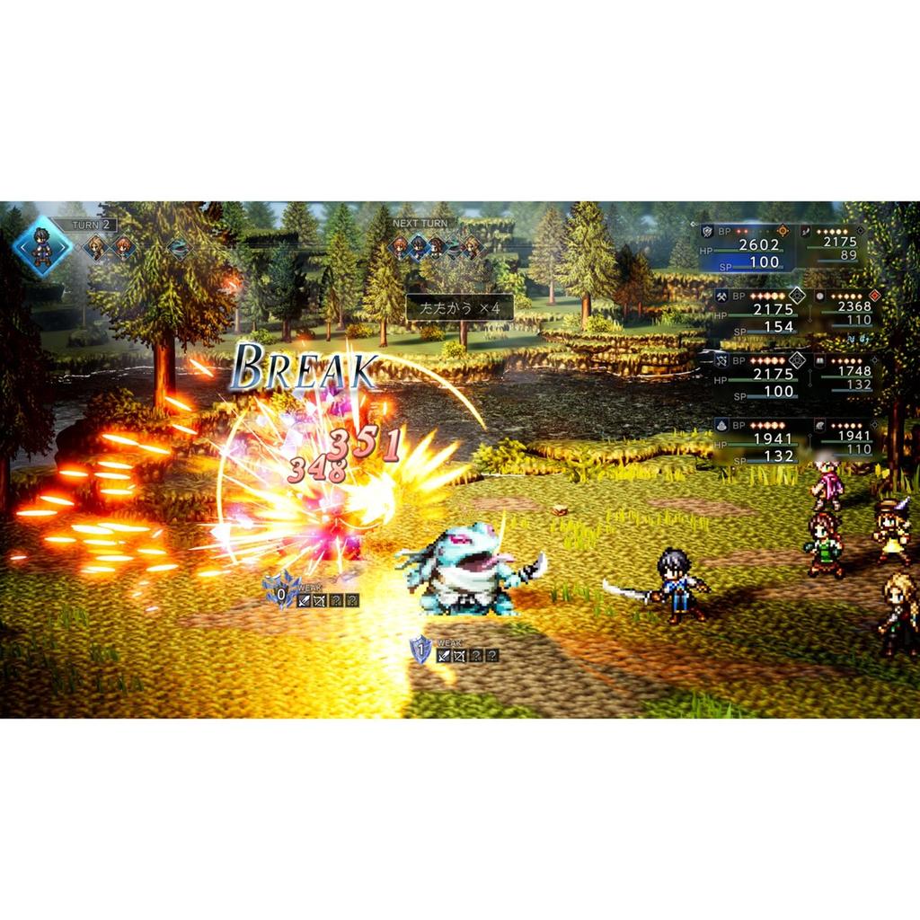 SQUARE ENIX Octopath Traveler 0 Nintendo Switch RPG Game Japan Version