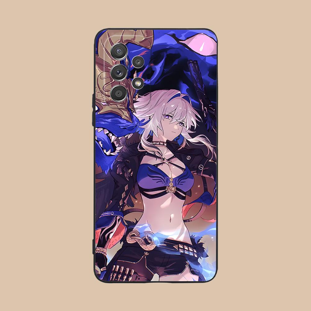 

Wuthering Waves Galbrena Phone Case for Samsung Galaxy A56 55 54 53 52 51 36 35 34 23 16 15 5G Colorful Cover Luxury Cover Galaxy A51 5G
