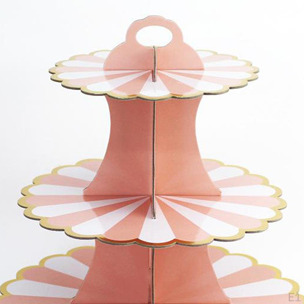 Collapsible Cupcake Stand Display