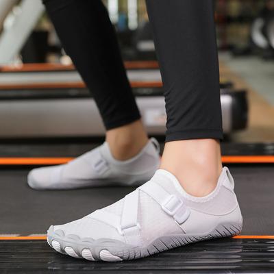 Indoor-Fitnessschuhe, geräuschlose Springseilschuhe, Damen-Pilates-Springseil-Yogaschuhe, Herren-Laufband-Spezialschuhe für Kniebeugen und Kreuzheben