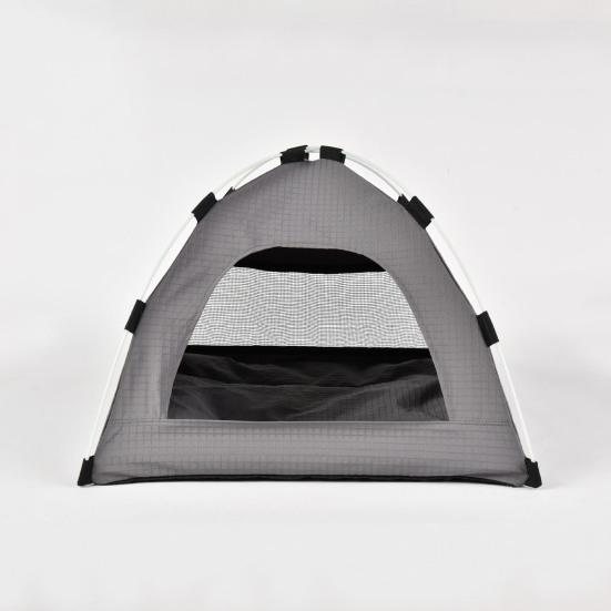 Cat Tent Bed Foldable Puppy Kennel Indoor Outdoor Pet Cave House Cool Pet Camping Tent for Cats And Small Dogs Rabbits