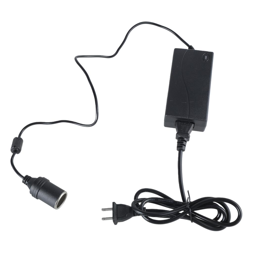 Car Cigarette Lighter Adapter 220V To 12V Converter Power Socket Plug Adapter