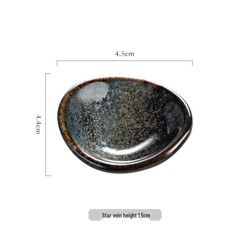 Ceramic Japanese Chopstick Rest Holder - Spoon & Chopstick Pillow for Dining Table