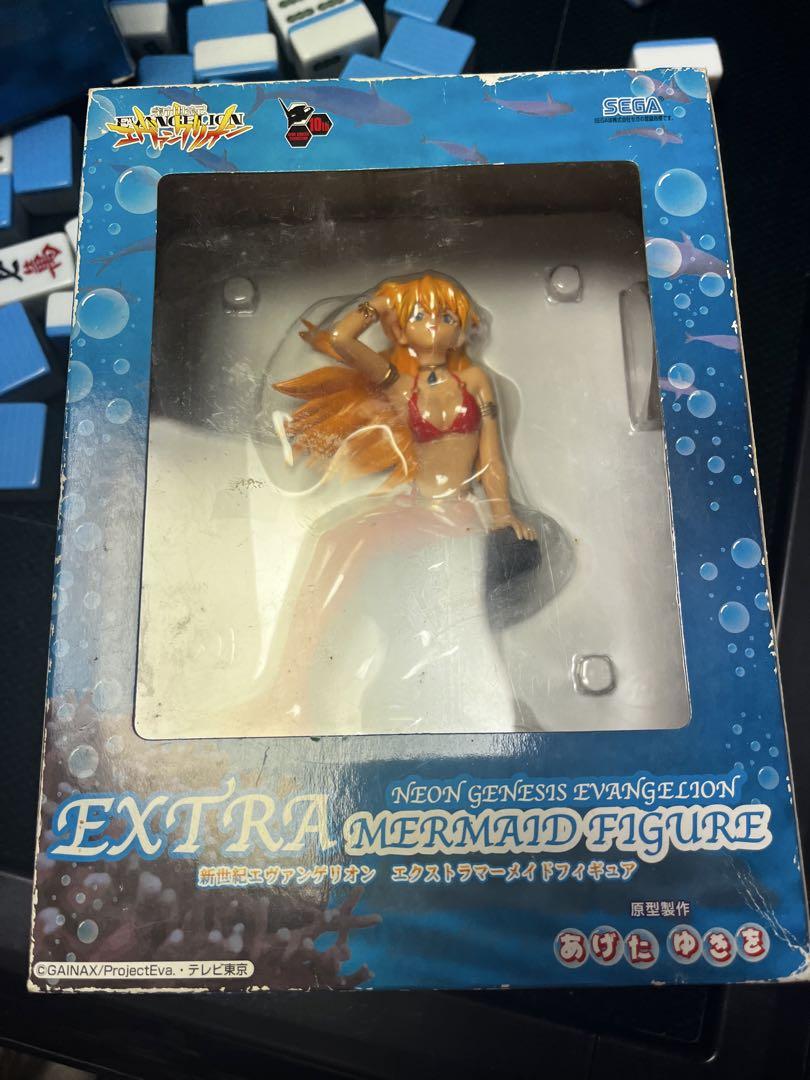 

[USED] Neon Genesis Evangelion Extra Mermaid Figure Soryu Asuka Langley