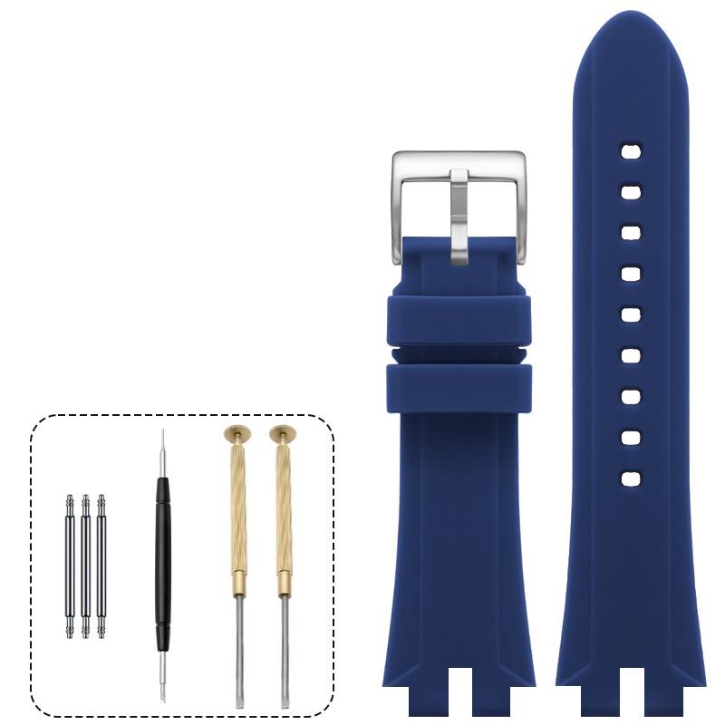 Cinturino per orologio in silicone modificato Per Casio PROTREK PRW-3100 PRW-6000 6100 PRW-3000 PRG-300 PRG-330 Cinturino morbido da uomo Braccialetto