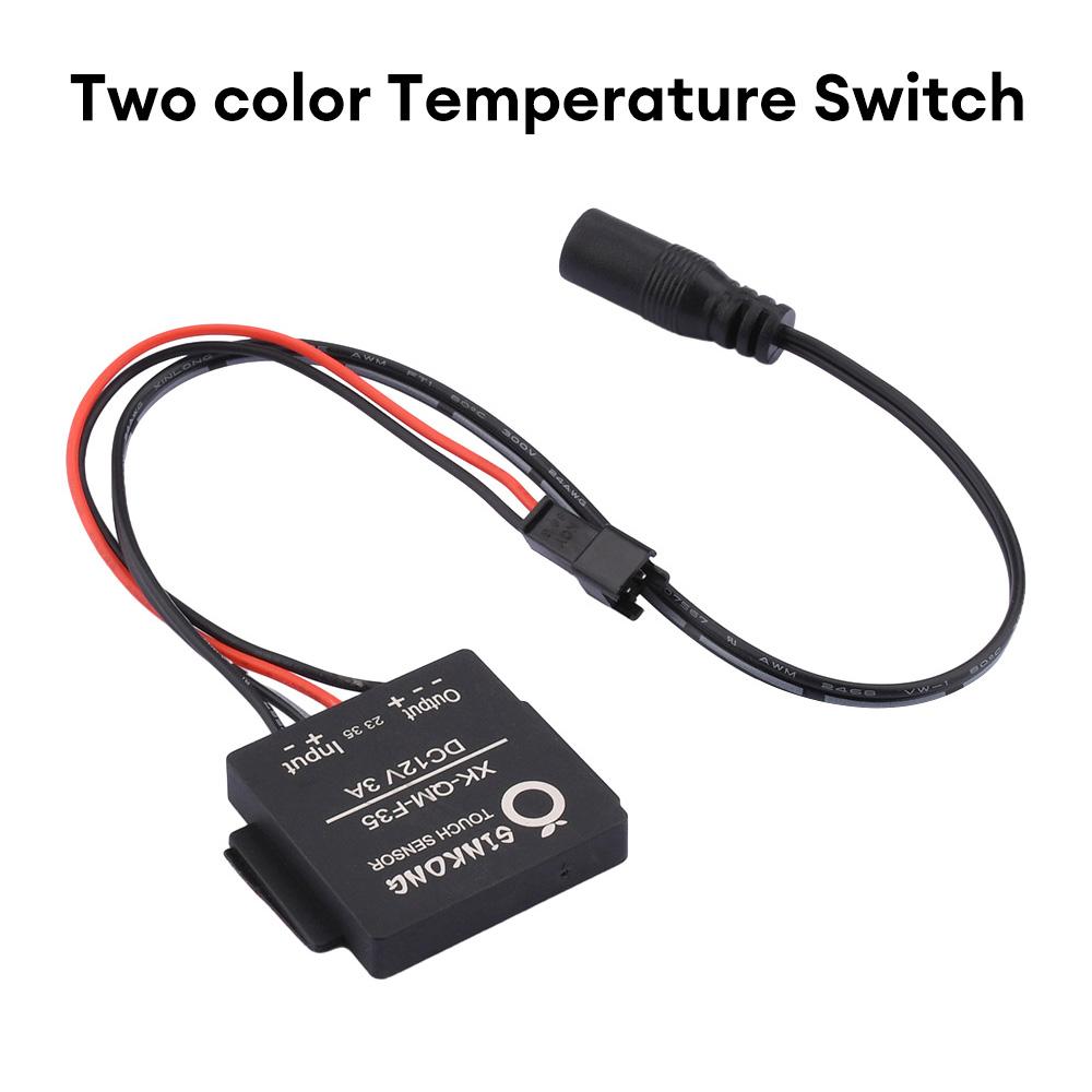 DC 12V 3A Bathroom Mirror Switch Touch-Switch Sensor For LED Light Mirror Headlight LED Driver Module Sensor Switch