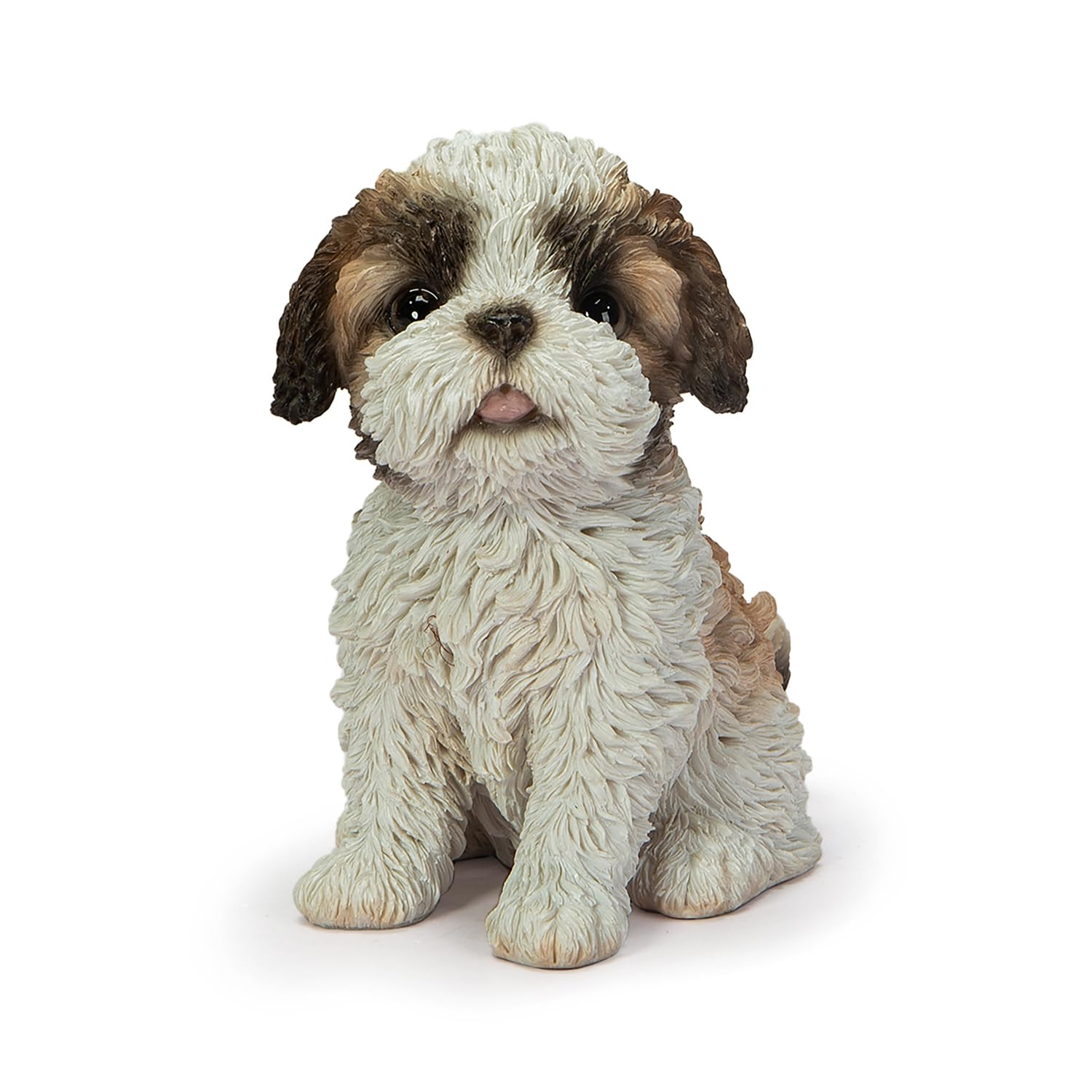 

Ubia Shih Tzu Raising Its Head, 10.5 x 6.5 x 10.5 cm, Figurine, Animal, Garden Decor, Dog, H23197