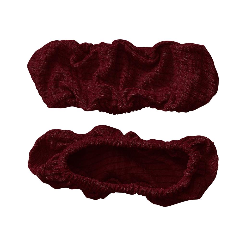 Office Chair-Arm Cover Stretchable Water Resistant Spandex Stretch Jacquard Computer Chair Slipcover Armrest Cover 2pcs/Set