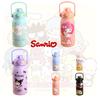 Cartoon Sanrio Insulated Thermos With Large Capacity Purple Cool Rice Color No)
