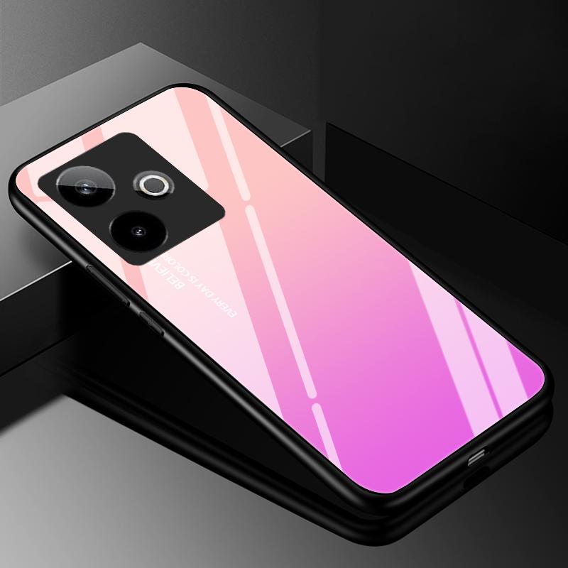Tempered Glass Phone Case For Realme GT 7 Luxury Hard Back Bumper Cover for Realme GT7 5G Realme Neo7 Neo 7 SE Capa Soft Bumper