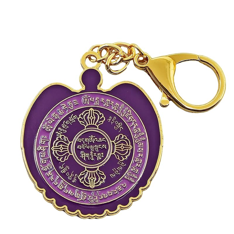 [YISHUI] (Isui) feng shui key ring Portrait zodiac snake amulet Talisman lucky charm good luck Improve your luck Good luck goods alloy