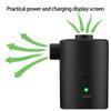 Compacts Rechargeable Air Pumps For Inflatables with 4 Nozzles Fast Flows Overheats Protecting Outdoor Travel Essential