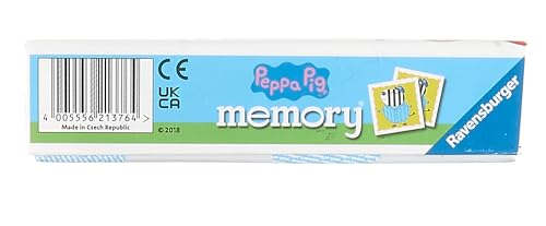 Ravensburger UK 21376 Ravensburger Peppa Pig Mini Memory