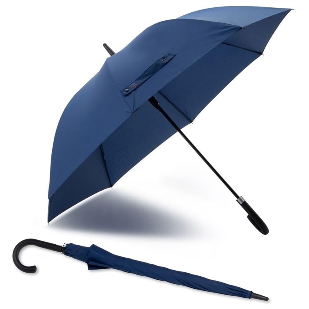 

Зонт Ogawa большого размера Super Water Easy to Easy to 8 японский SUI 53271, мужской, темно-синий, прочный, водоотталкивающий, собирать, хранить, 70 см, спицы, бренд, тёмно-синий