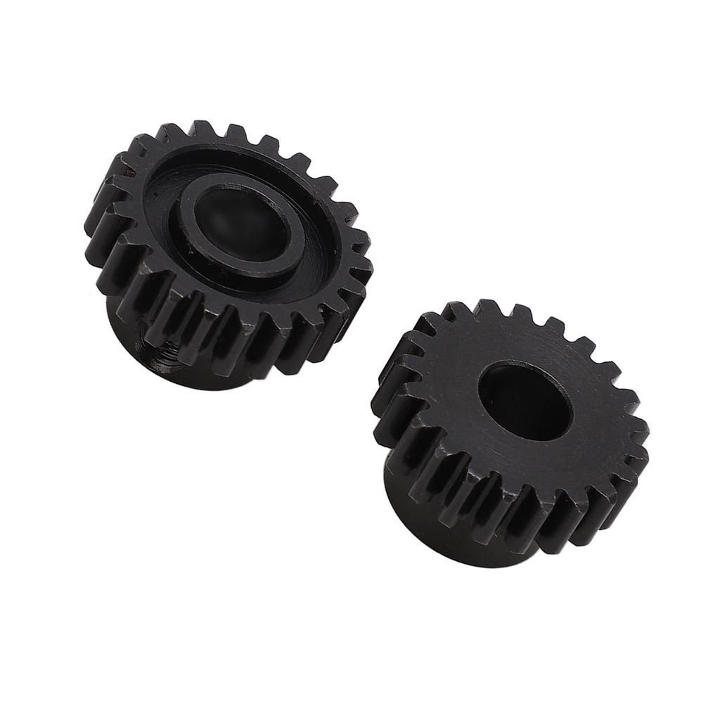 25DP 1.0M 8mm RC Motor Pinion Gear Set 21T 22T Chrome Molybdenum Steel Motor Gears for 1/5 1/6 1/7 RC Model Car