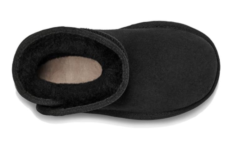 UGG Comfortable Round Toe Kids' Boots Black Kids' 1118890T-BLK