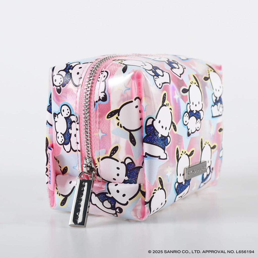 SKINNYDIP Pochacco Repeat Sanrio Characters Makeup Case 8242PCRP Pouch/Accessory