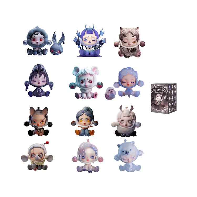 POP MART SKULLPANDA Dream Eating Animal Collection Mystery Boxes, Single Mystery Box