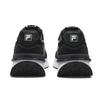 Men's Sneakers FILA Renno Fabric Cushioning Abrasion Resistant Breathable Low top Casual Shoes Men's Black