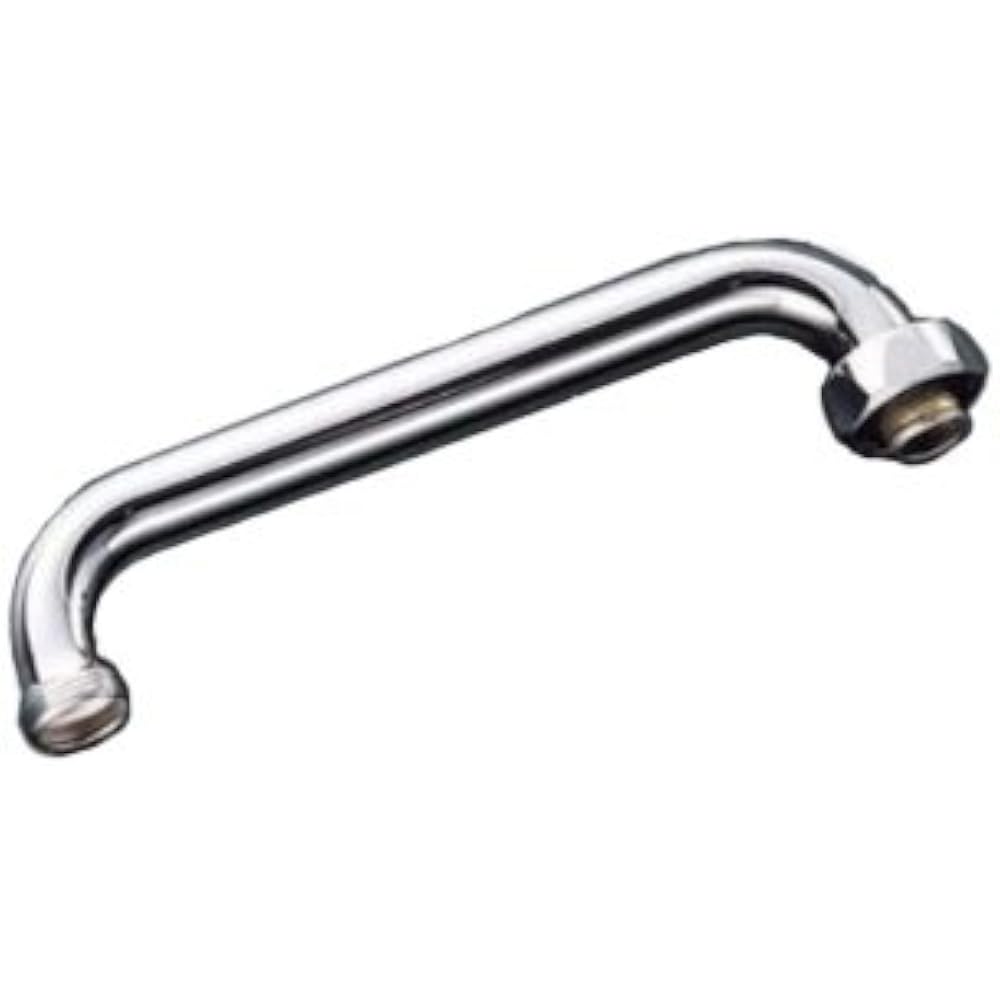 TOTO flexible pipe tip with screw (top mount) L = 300mm mounting outer diameter 16mm bag nut size...