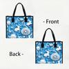  Cute Rabbit Floral Tote Bag Fashion Casual Portable Large Capacity Shopping Handbag