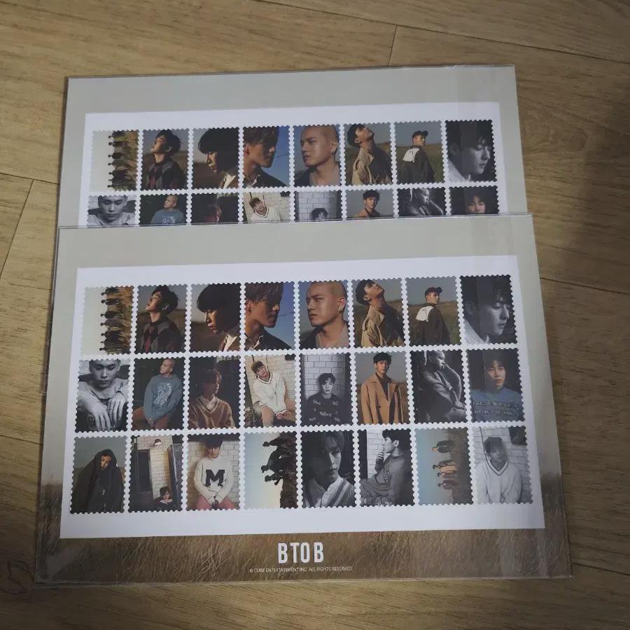 

Btob Misses You Stamp