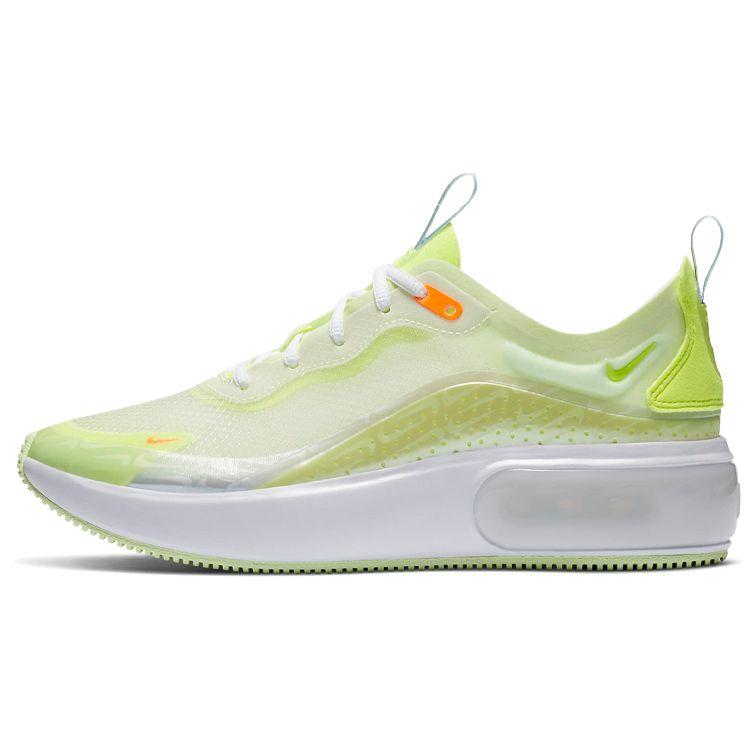 

Женские кроссовки Nike Air Max Dia SE Volt зелёно-белые Barely-Volt CW5873-177