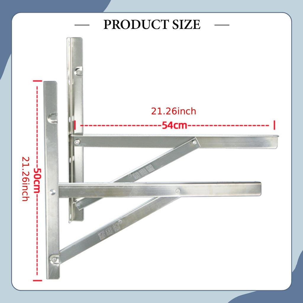 Air Conditioner Brackets Universal Sturdy Heavy Duty for Office Home Balcony