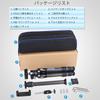 VIELKNOV Carbon Fiber Low Center of Ball Head with External Center Tabletop Compatible with 10kg Load Carrying Bag Ideal for Travel Tripod, Gravity,