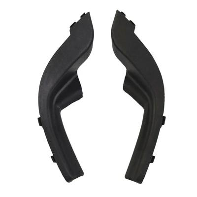 2 Τεμάχια Για 06-10 Hyundai Elantra Μπροστινά Υαλοκαθαριστήρια Πλαϊνό Κάλυμμα Προέκτασης Υποδοχής