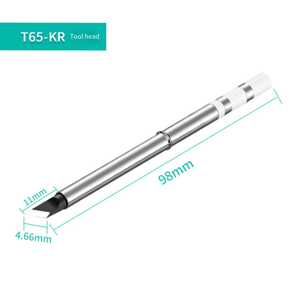 Soldering Iron Tip HS01BC2 B2 ILS KR K65 BC3 98mm Length Advanced Design for Faster Heat Up Time and Improved Soldering