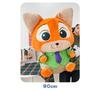 Zootopia Judy and Nick Plush Toy Set - Chubby Fox and Leopard Police Officer Dolls