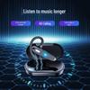 True Wireless Bluetooth Earhook Earphones with Noise Cancelling & Music Calling Features