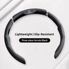 Car Steering Wheel Cover 3pcs Anti-slip Breathable Grip For Volvo Xc60 XC40 EX40 Xc90 S60 S90 EX30 V40 V60 V50 V90 S80 C40 V70