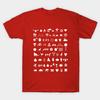 Unisex Fashion TShirt Everything Icon Print TShirt Plus Size S-5XL T-Shirt 100%Cotton Tops O Neck Short Sleeve Tees