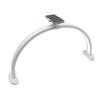 Half Moon Nail Desk Lamp with Phone Holder 28in 40W LED Arch Nail Tech Light for Makeup Salon with 3 Color Temperature