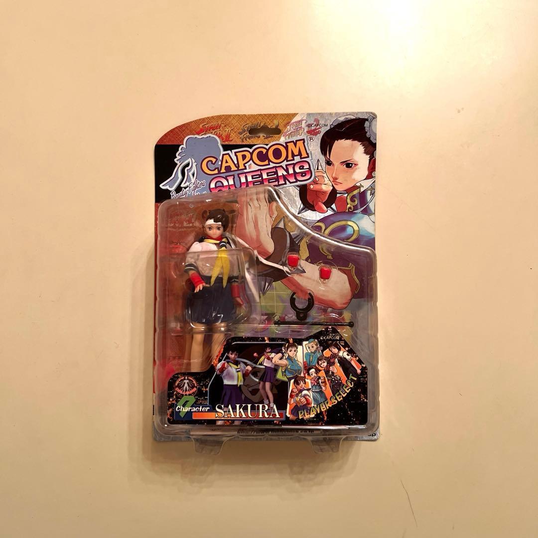 

Sakura Kasugano Street Fighter ZERO CAPCOMQUEENS