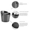 2024 Anti Slip Shock-absorbent Espresso Knock Box Anti Slip Coffee Grind Dump Bin Waste Bin With Detachable Knock Bar For Barista