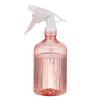 Handheld Spray Bottle Fine Mist Plant Mister Hand Pressure Watering Can 500ml Adjustable Nozzle Spray Bottle for Garden Plants Cleaning Solutions