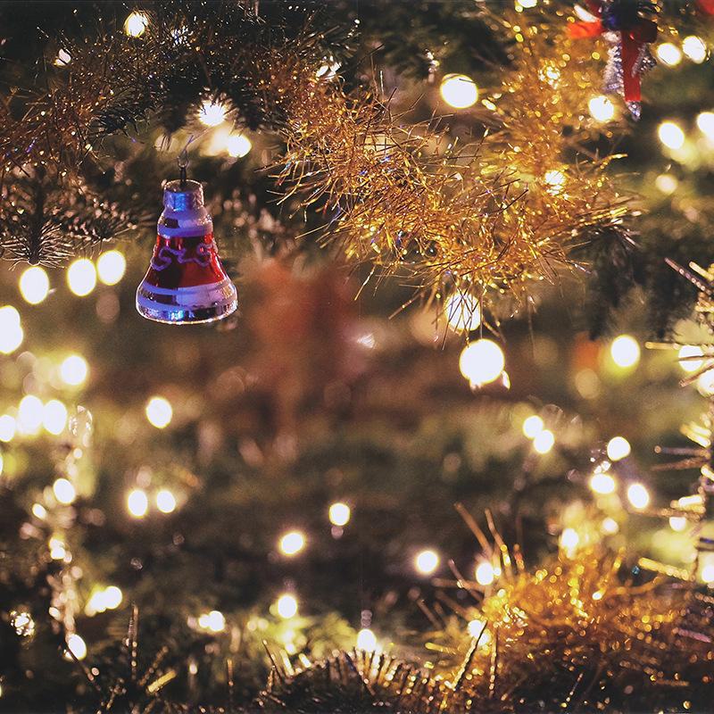 Christmas Gift Wrap: Thick Coated Paper with Trees & Elks