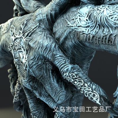 Decorative Pendant Evil Hand Wall
