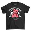 BEARSTREET2-15 Teddybär T-Shirt & Kuscheliger Unisex Baumwoll-T-Shirt mit B