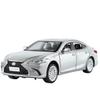 1/24 Lexus ES300h Alloy Car Model Diecasts Metal Luxy Vehicles Car Model High Simulation Sound and Light Collection Childrens Toy Gift